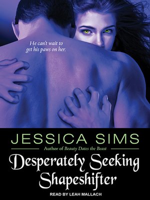 cover image of Desperately Seeking Shapeshifter